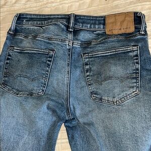 American Eagle Outfitters Blue Straight Jeans Classic Style